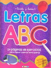 Escribe Y Borra Letras Abc