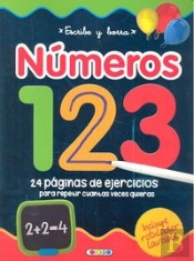 Escribe Y Borra Números 123