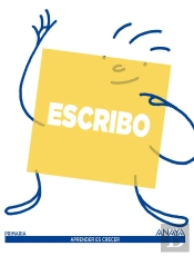 Escribo.  