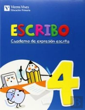 Escribo. Cuaderno Expresion Escrita 4