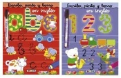 Escribo, Pinto Y Borro En Inglés (2 Títulos)