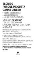 Escribo Porque Me Gusta Ganar Dinero
