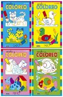 Escribo Y Coloreo (4 Títulos)