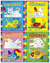 Escribo Y Coloreo (4 Títulos)