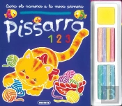 Escric Els Números A La Meva Primera Pissarra