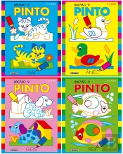 Escric I Pinto 3-5 Anys (4 Títols)