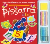Escric Les Lletres A La Meva Primera Pissarra