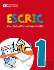 Escric. Quadern D'Expressio Escrita 1