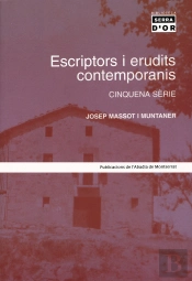 Escriptors I Erudits Contemporanis. Cinquena Sèrie