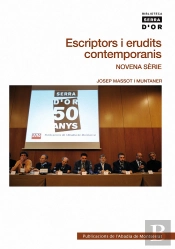Escriptors I Erudits Contemporanis. Novena Sèrie