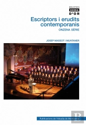 Escriptors I Erudits Contemporanis. Onzena Sèrie
