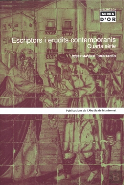 Bertrand.pt - Escriptors I Erudits Contemporanis. Quarta Sèrie