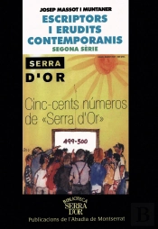 Escriptors I Erudits Contemporanis, Segona Sèrie