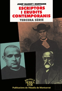 Bertrand.pt - Escriptors I Erudits Contemporanis. Tercera Sèrie