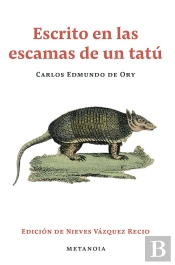 Escrito En Las Escamas De Un Tatu