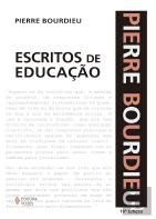 Escritos de Educação