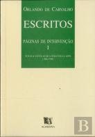 Escritos - Páginas de Intervenção I