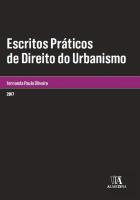 Escritos Práticos de Direito do Urbanismo