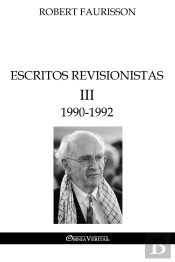 Escritos Revisionistas Iii  1990-1992