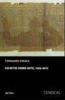 Escritos Sobre Arte, 1999-2016