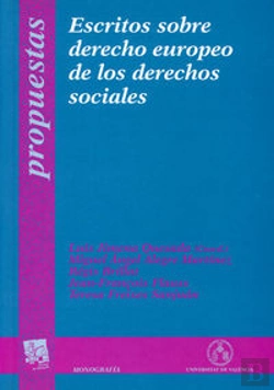 Bertrand.pt - Escritos Sobre Derecho Europeo De Los Derechos Sociales