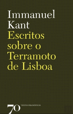Bertrand.pt - Escritos sobre o Terramoto de Lisboa