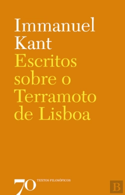 Bertrand.pt - Escritos Sobre O Terramoto De Lisboa