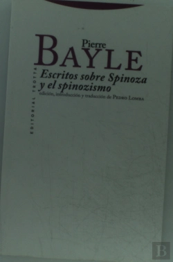 Bertrand.pt - Escritos Sobre Spinoza Y El Spinozismo