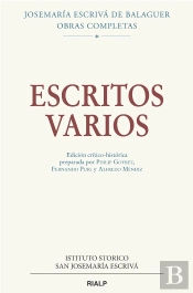 Escritos Varios (1927-1974). Edición Crítico-Histórica