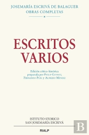 Escritos Varios (1927-1974). Edición Crítico-Histórica (Rústica)