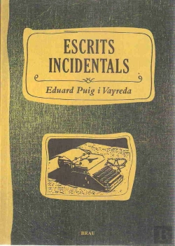 Bertrand.pt - Escrits Incidentals