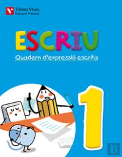 Bertrand.pt - Escriu. Quadern D'Expressio Escrita 1 Valencia