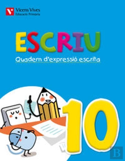Bertrand.pt - Escriu. Quadern D'Expressio Escrita 10 Valencia