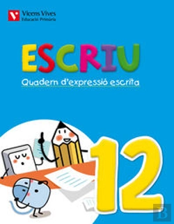 Bertrand.pt - Escriu. Quadern D'Expressio Escrita 12 Valencia