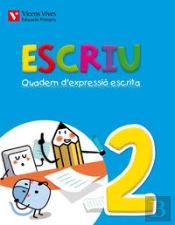 Escriu. Quadern D'Expressio Escrita 2 Valencia