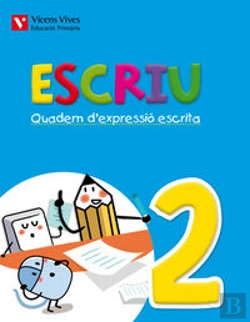 Bertrand.pt - Escriu. Quadern D'Expressio Escrita 2 Valencia