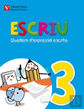 Escriu. Quadern D'Expressio Escrita 3 Valencia