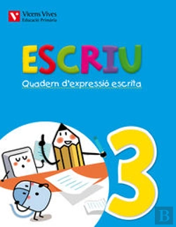 Bertrand.pt - Escriu. Quadern D'Expressio Escrita 3 Valencia
