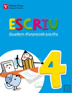 Bertrand.pt - Escriu. Quadern D'Expressio Escrita 4 Valencia