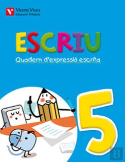 Bertrand.pt - Escriu. Quadern D'Expressio Escrita 5 Valencia