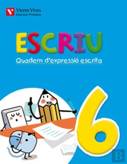 Bertrand.pt - Escriu. Quadern D'Expressio Escrita 6 Valencia