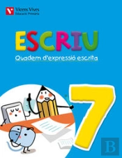 Escriu. Quadern D'Expressio Escrita 7 Valencia