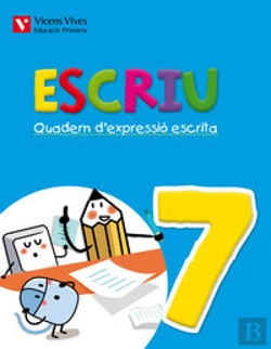 Bertrand.pt - Escriu. Quadern D'Expressio Escrita 7 Valencia
