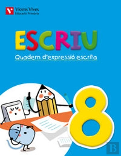 Bertrand.pt - Escriu. Quadern D'Expressio Escrita 8 Valencia