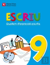 Escriu. Quadern D'Expressio Escrita 9 Valencia