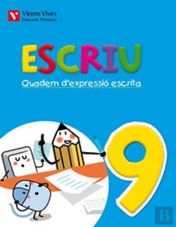 Bertrand.pt - Escriu. Quadern D'Expressio Escrita 9 Valencia