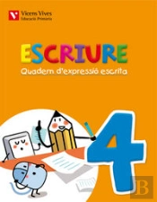 Escriure. Quadern D'Expressio Escrita 4 Balears