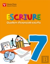 Escriure. Quadern D'Expressio Escrita 7 Balears