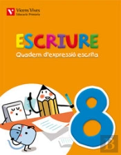 Escriure. Quadern D'Expressio Escrita 8 Balears