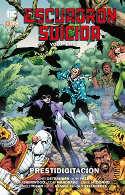 Bertrand.pt - Escuadron Suicida De John Ostrander Vol. 06: Prestidigitaci